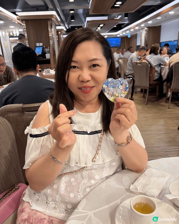 第一張相在Mojo Bistro lunch, 第二張相收到...