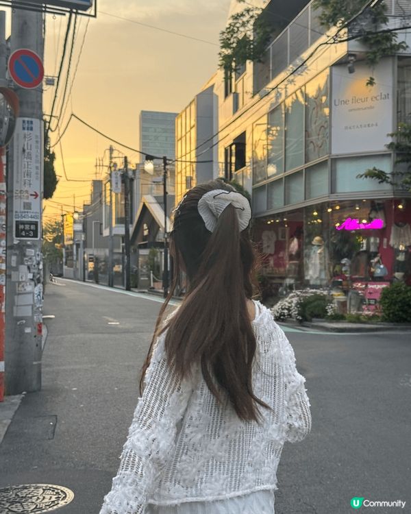 今次日本之行影咗好多打卡靚相🤍發現咗一招影靚相啲秘訣❣️