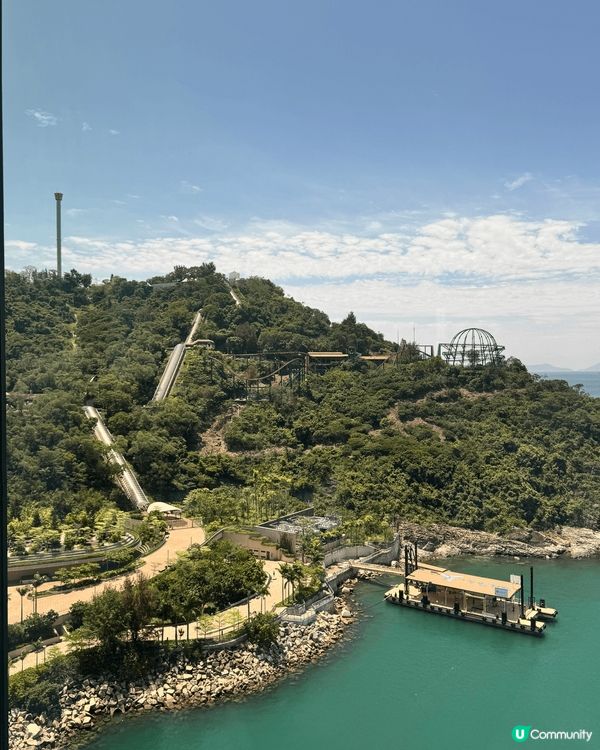 好耐冇去OceanParkk—香港人既公園! 園內擁有海洋館...