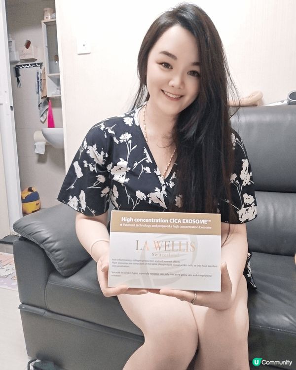 這款來自瑞士的外泌體，在一般美容院完成療程需要幾乎二千元一次...