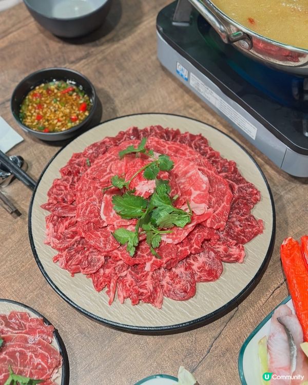 灣仔港式火鍋 豪牛🐮🍲