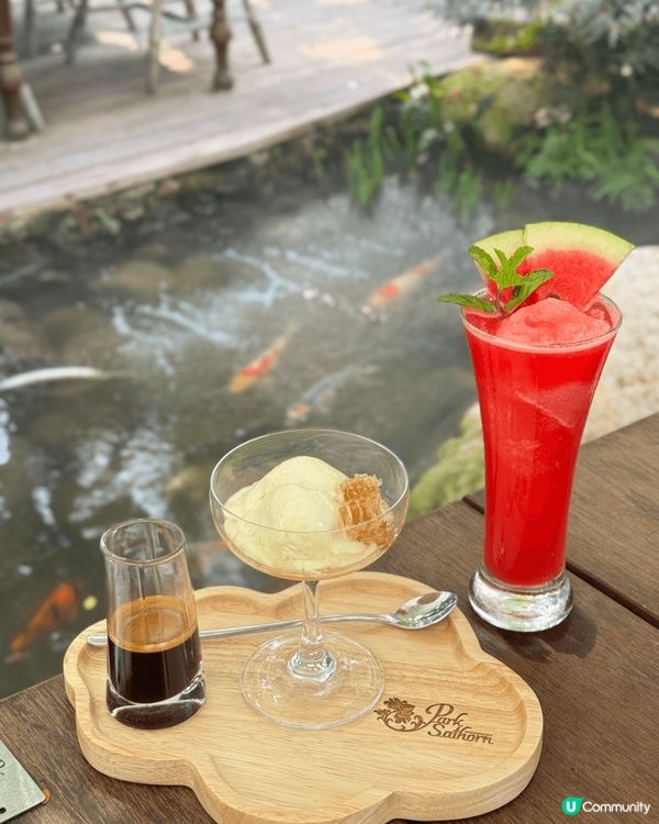 呢間泰國cafe 真心好岩打卡