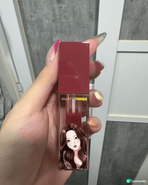 女神唇彩💋！滋潤立體唔乾！漫畫迷必入！💄