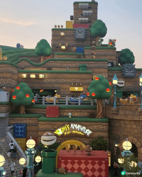 今次去左大板 去左好勝尾寺 食左壽喜燒 玩左環球影城 買左好...