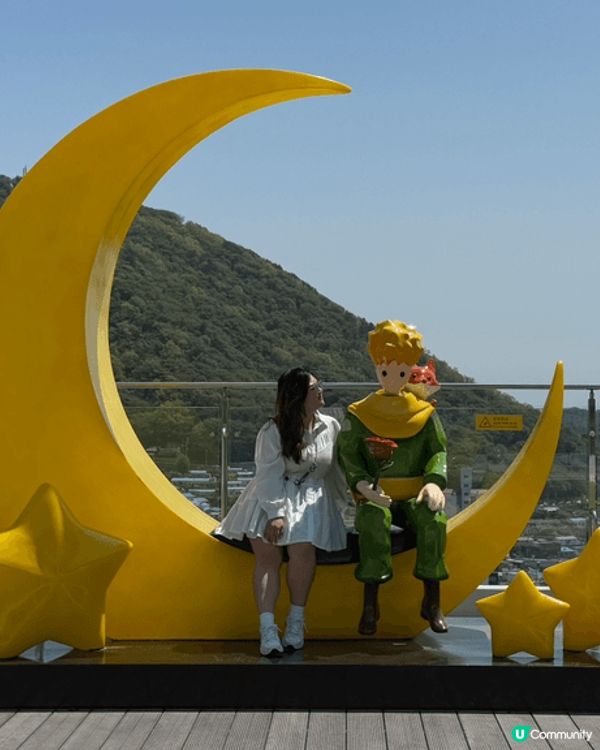 去釜山一定會去的甘川洞文化村與同小王子影相打卡📸而家仲有另一...