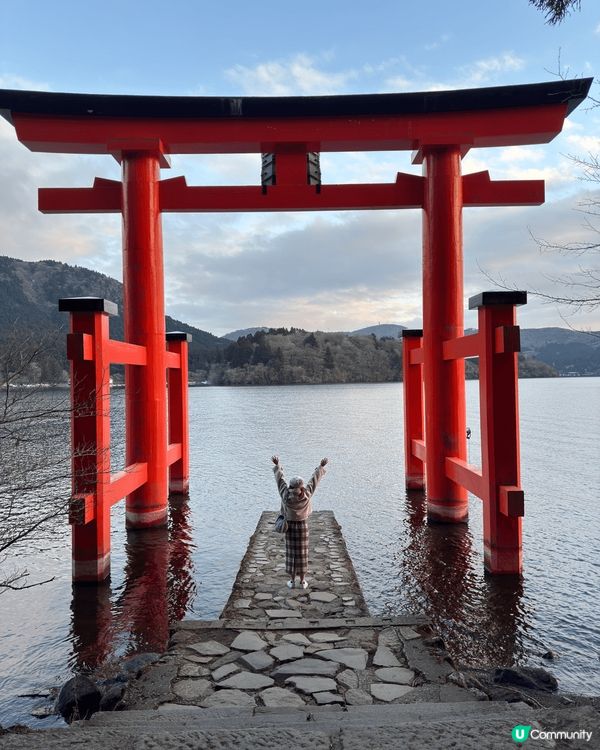 嚟到東京一定要去睇富士山🗻
