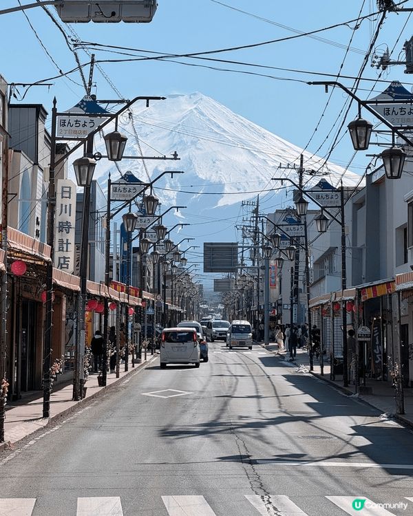 嚟到東京一定要去睇富士山🗻