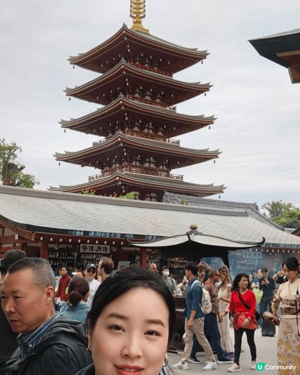 上個月的4月底，我自己一個人第一次plan去日本大阪、京都同...