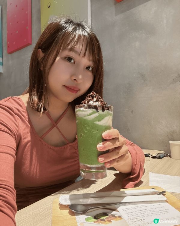 夏天熱辣辣，最啱就係食呢個抹茶紅豆雪糕芭菲，即刻透心涼呀💕想...