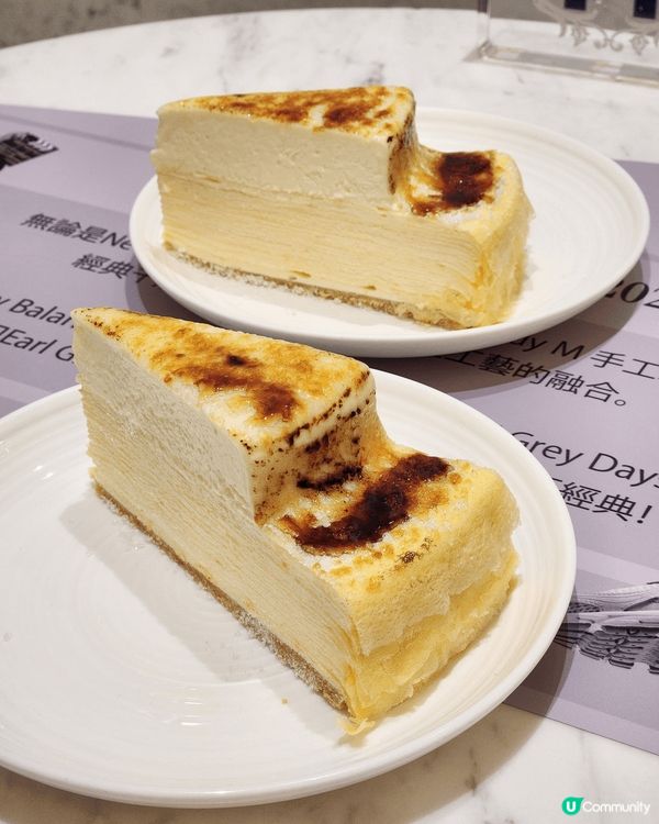 〈Lady M炙燒芝士千層蛋糕真實體驗〉現場火焰超驚喜！  