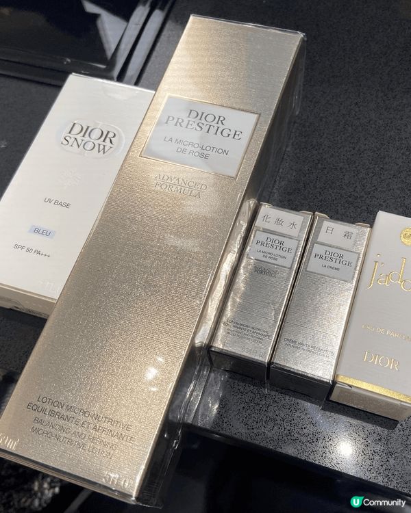 ysl #7b 素顏就咁搽都好靚！dior精華爽膚水用完塊面...