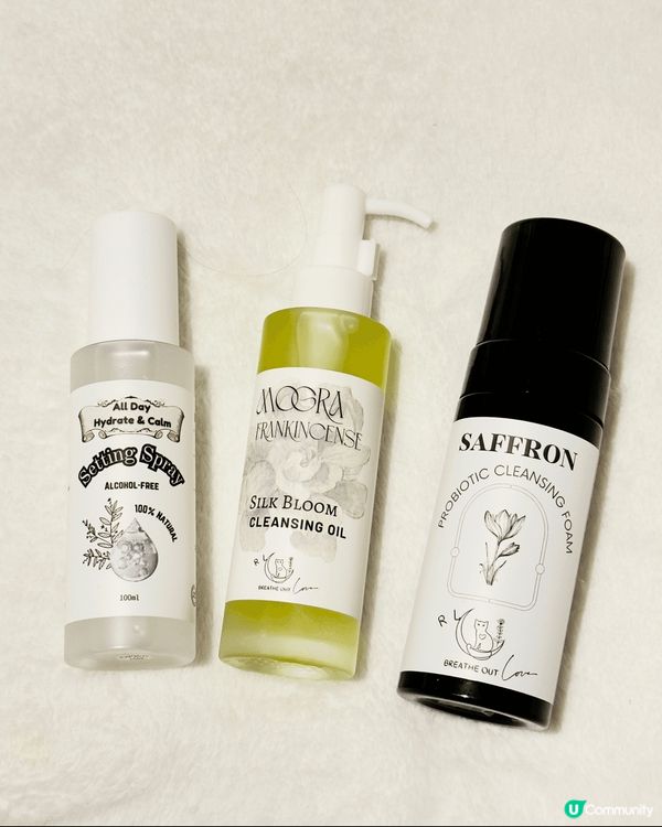 呢支「RL Breathe Out Love有機輕盈花霧定妝...