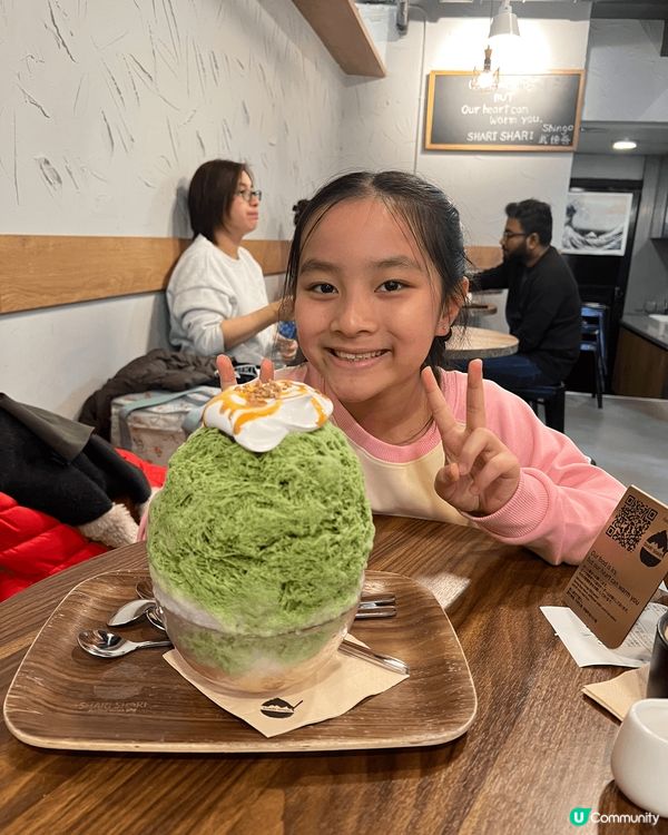 最喜歡周圍搵嘢食，扮靚靚影相，係每個女仔最鍾意做嘅嘢。