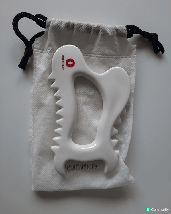 刮痧板，每次敷完mask用黎刮下面，促進血液循環面色都好好多...