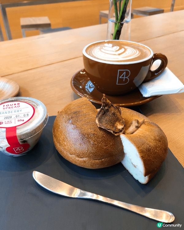 首爾FOURB BAGEL（포비 베이글）係首爾嘅貝果專門店...