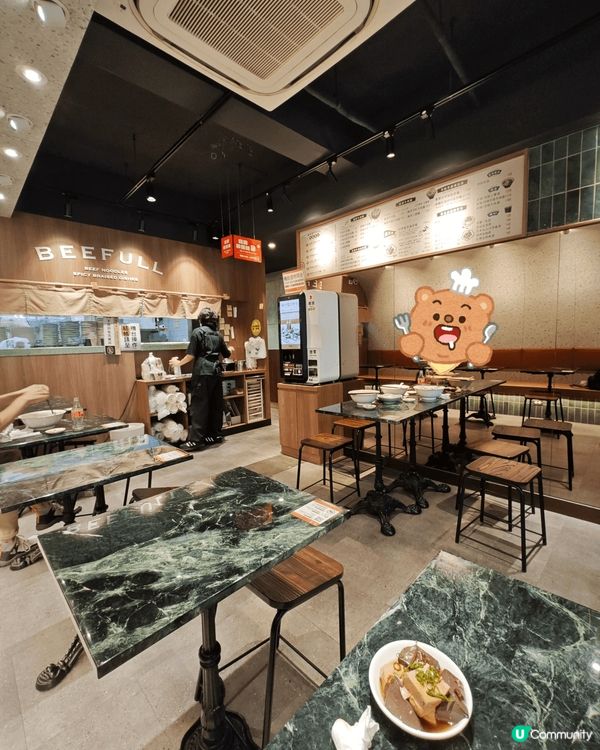 在台北探索牛肉麵餐廳，決定到「牛有廖」試試✨！