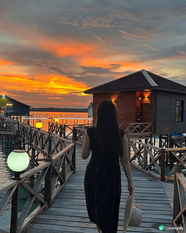 呢一次去左有小馬爾代夫之稱嘅仙本那度假，真係水清沙幼，值得一...