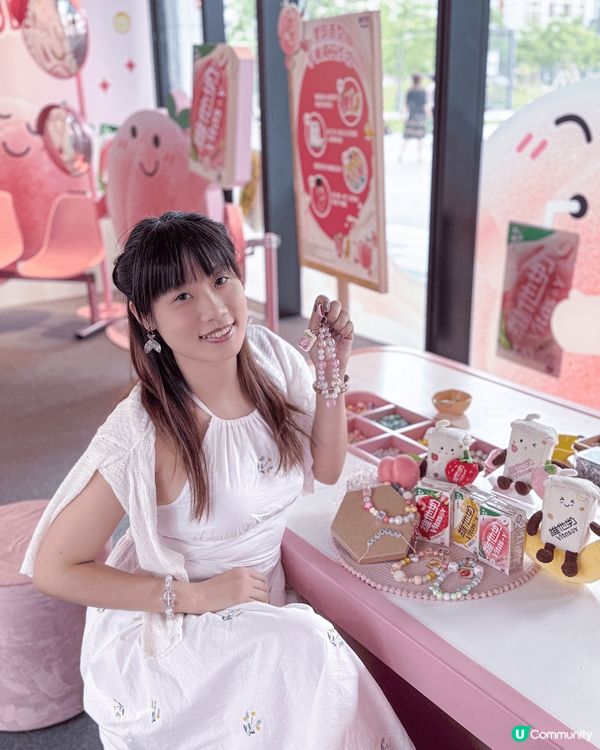 又甜又多汁嘅水蜜桃令人愛不釋手❤️，最近維他奶全新低糖果味豆...