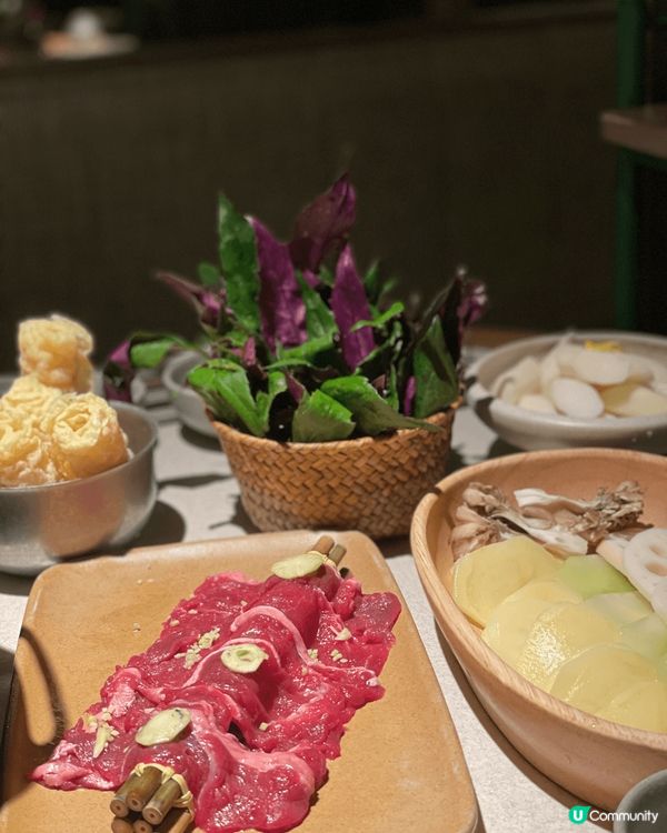 三出山火鍋——貼心服務 + 神仙級搭配，太懂吃貨了！ 🔥