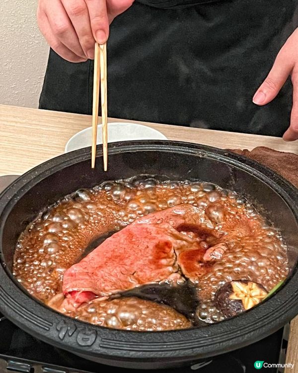 灣仔和風高級壽喜燒套餐