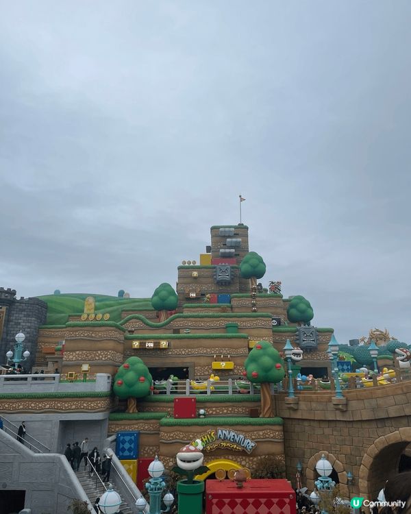 大阪環球影城,Mario園區,真係一定要去啊!打卡影相一流,...