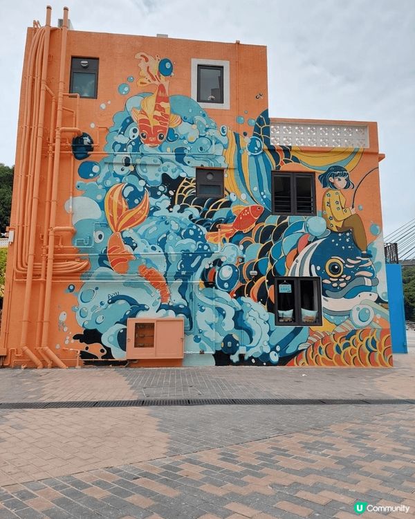 馬灣1868就在挪亞方舟隔離，而家裝修成為一個新的打卡點，有...