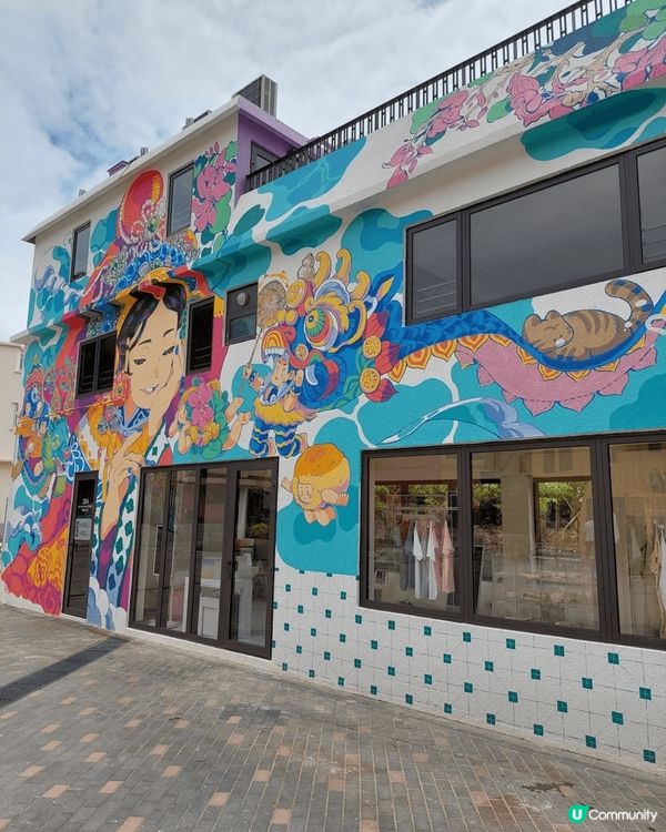 馬灣1868就在挪亞方舟隔離，而家裝修成為一個新的打卡點，有...