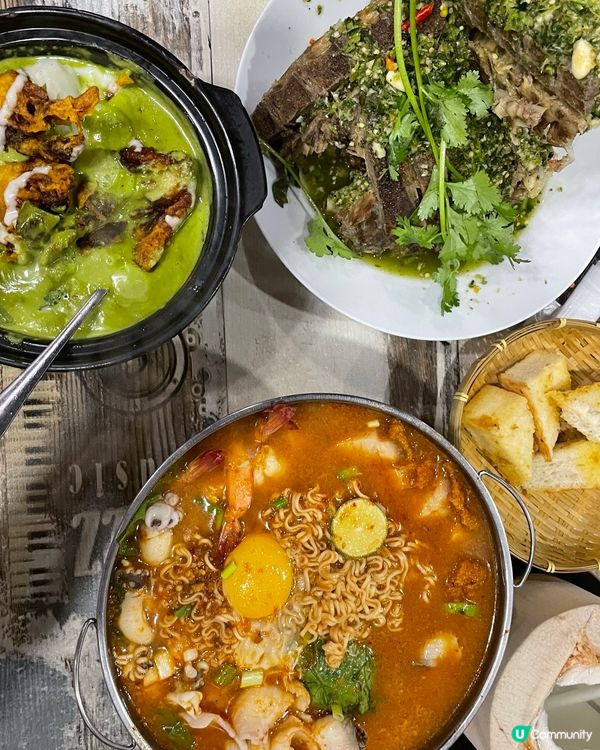 人氣泰菜👑Milu Thai🌟果然好食