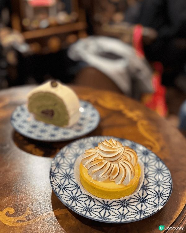 有時甜品好怕太甜