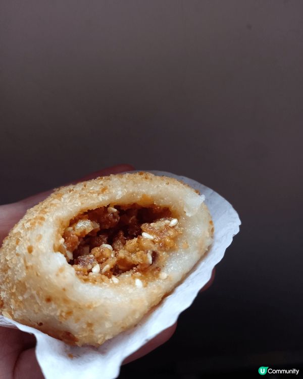 去西灣河太安樓掃完街，用金樺餅店足料花生糯米滋作為甜品，唔會...