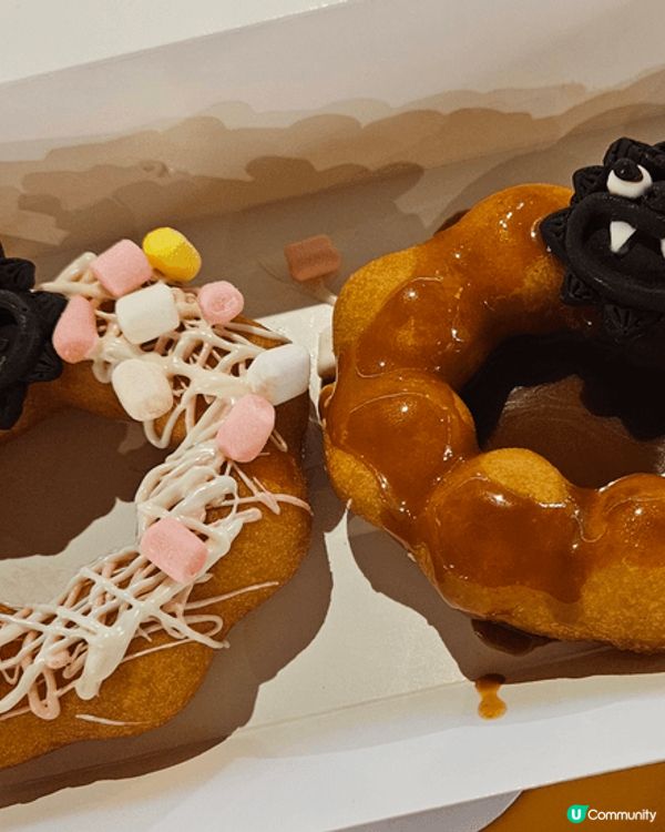 離字沖繩嘅entoshima doughnut 外表可愛 外...