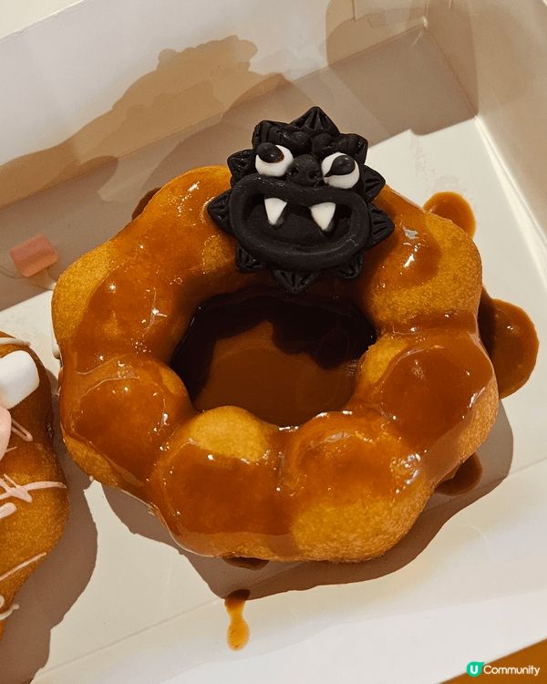 離字沖繩嘅entoshima doughnut 外表可愛 外...