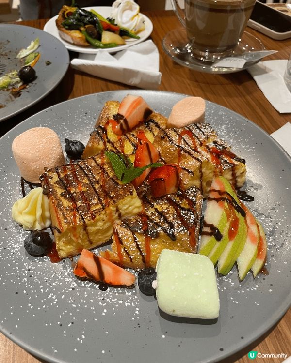 澳門黑沙環區New Coffee主打早餐、手工包同輕食，環境...