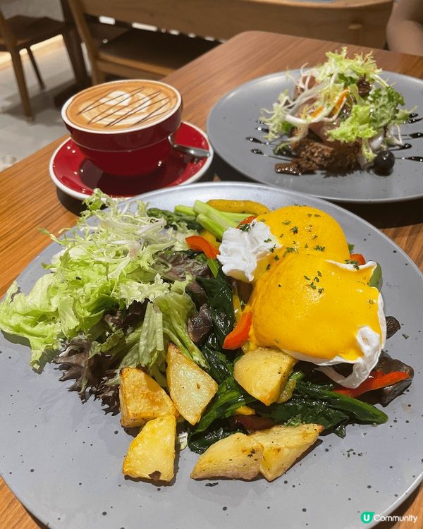 澳門黑沙環區New Coffee主打早餐、手工包同輕食，環境...