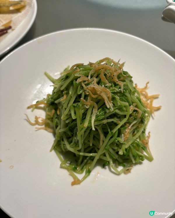 西九M+高級精緻中菜館。那裡的美景、美食和美妙的音響十分吸引...