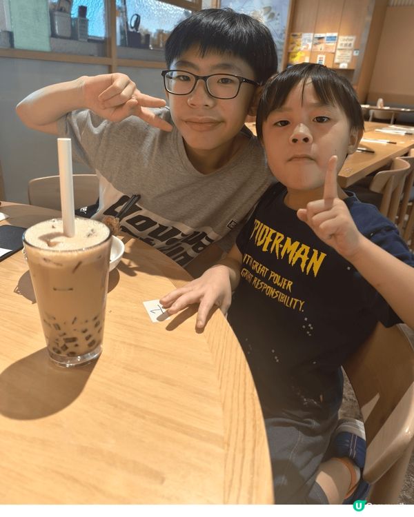 今次同小朋友去左尖沙咀I Square 既忠孝東路食甜品，仲...