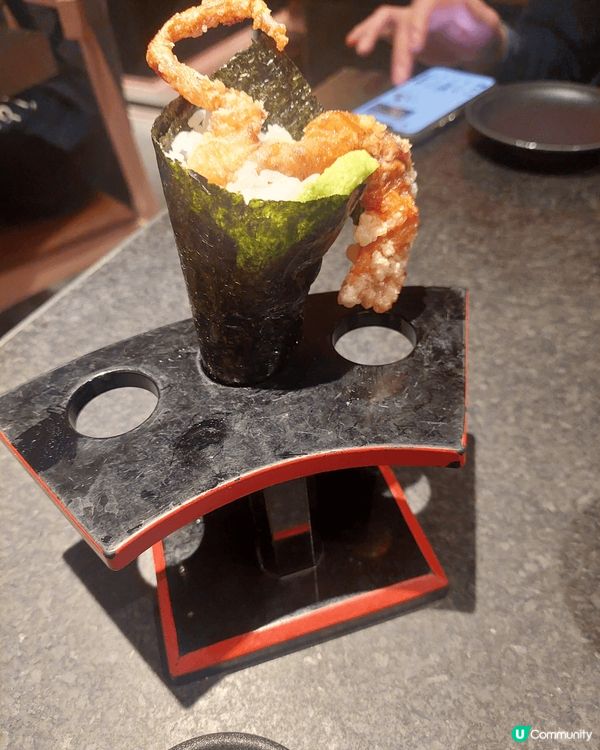 最近去千兩食晚餐，壽生一如既往新鮮，今次試埋日本芝士蛋糕甜品...