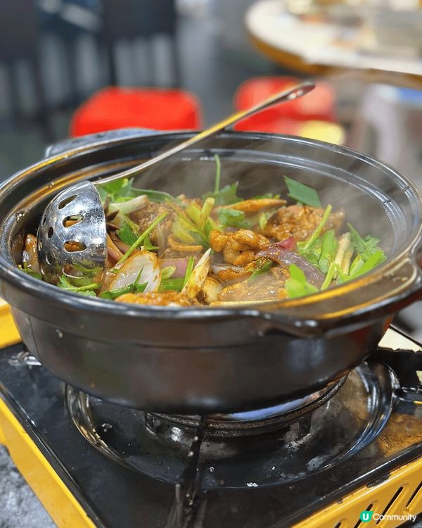 [黃大仙］超抵$9️⃣8️⃣可以任食雞煲同烤魚🐔🐟 