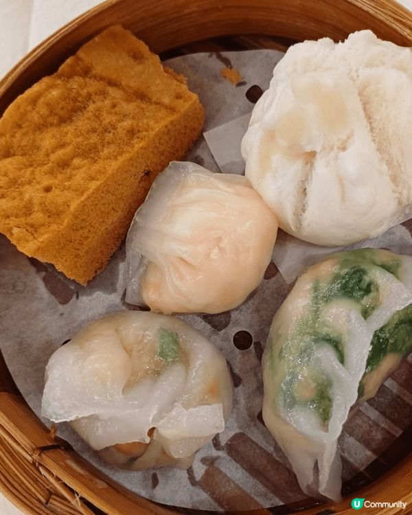 港式美食一定是飲茶吃點心,最好食點心拼盤,每樣一款可以試多些...