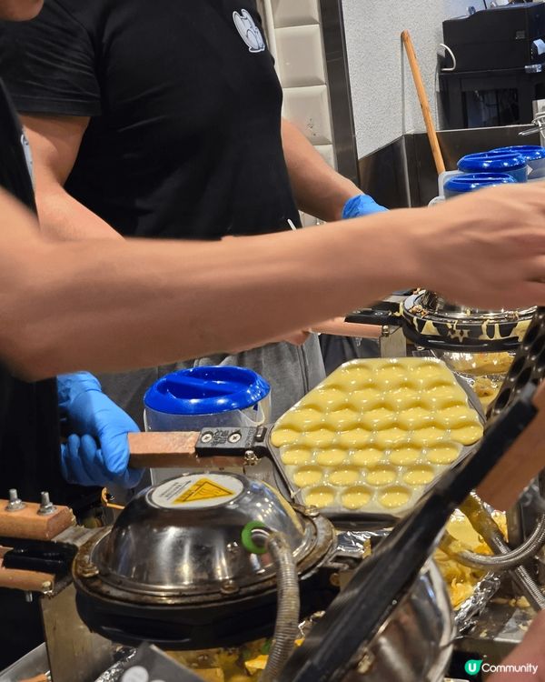 🐣 上環美食💥全港首創港式菠蘿包雞蛋仔✨
