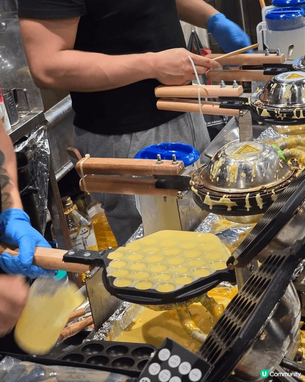 🐣 上環美食💥全港首創港式菠蘿包雞蛋仔✨
