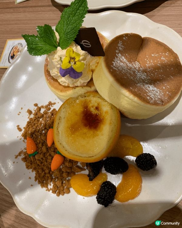 1.  連鎖餐廳午餐😋！開心果梳乎厘必試！🍮