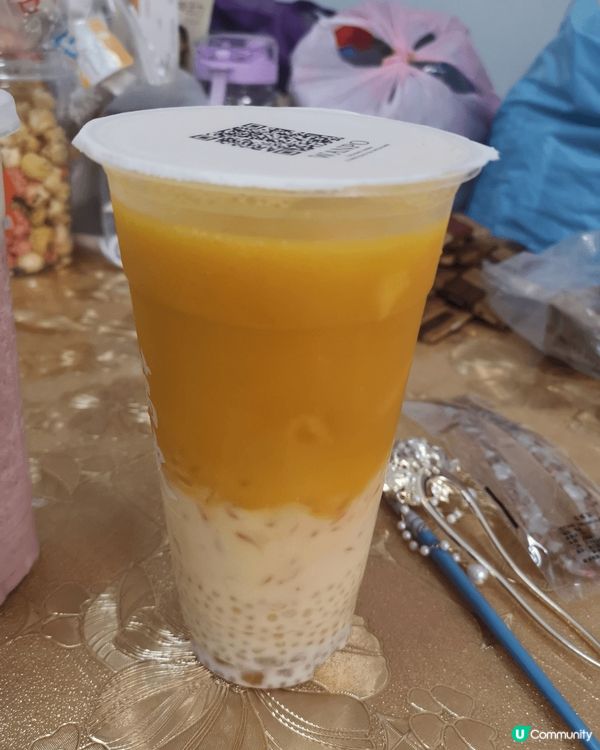 天水圍 銀座商場 [萬波]， 他的飲品是用新鮮嘅材料製作好有...