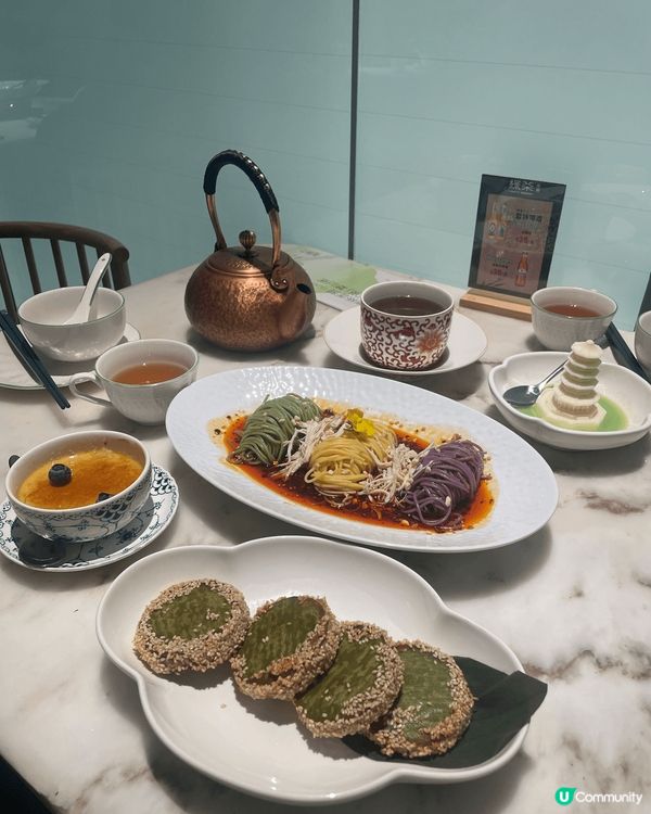 今次同老公去咗大角咀嘅「綠茶餐廳 (奧海城二期) 🍵」，唔使...