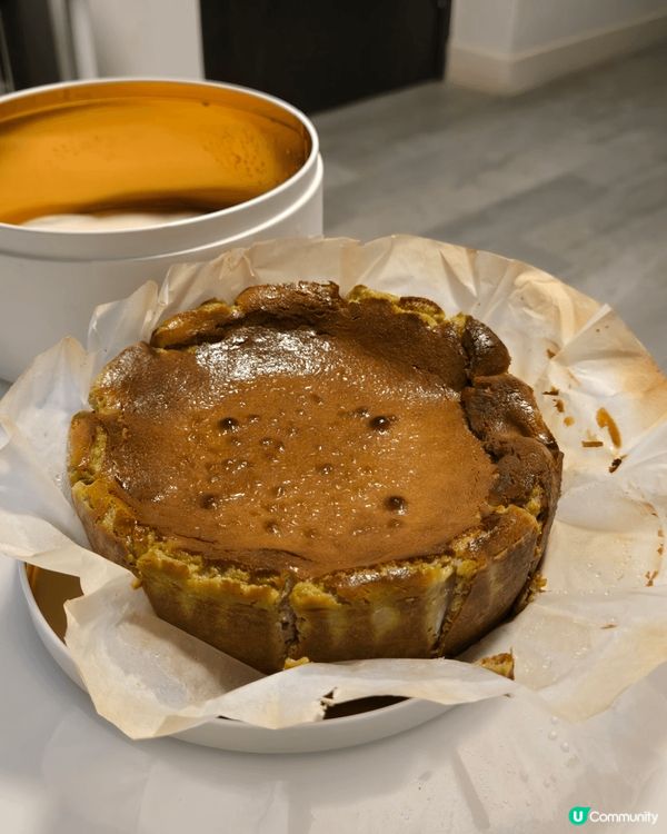 樓上 玄米茶麻糬巴斯克🌱🍰