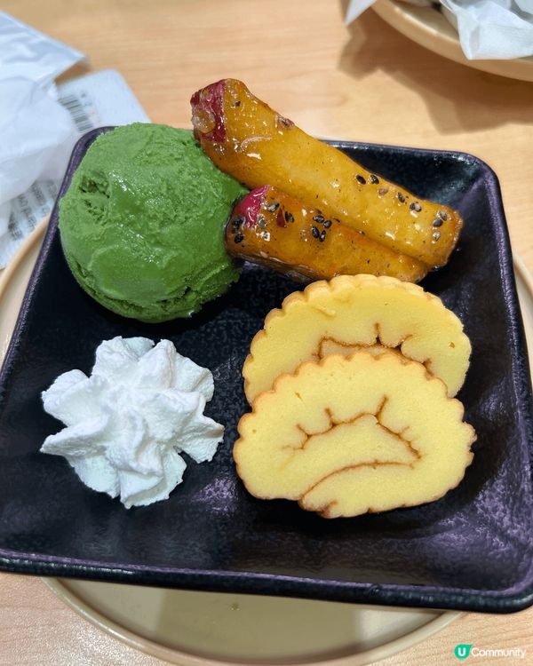 壽司郎甜品，＼伊達卷和風甜點拼盤$28