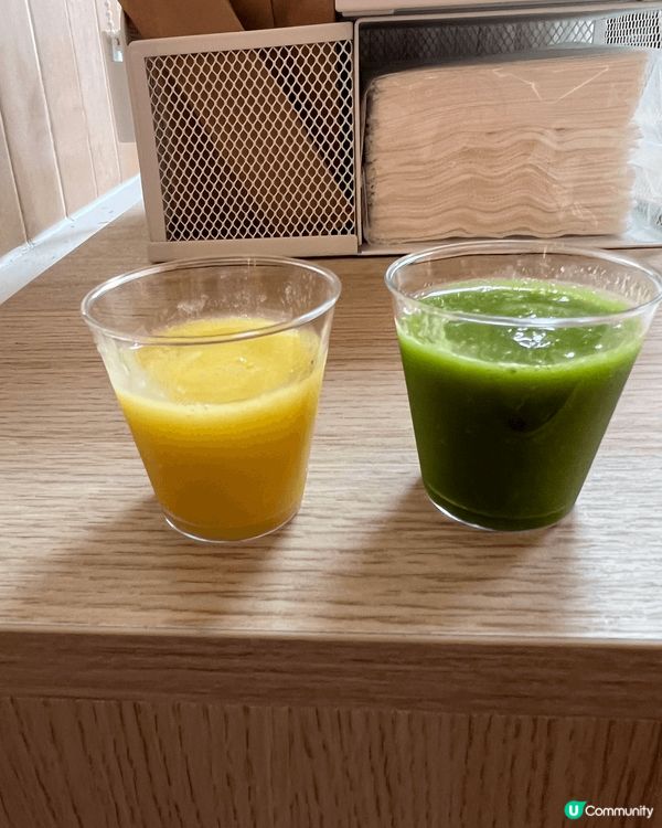 Smoothies (奶昔 / 果昔)大比拼
