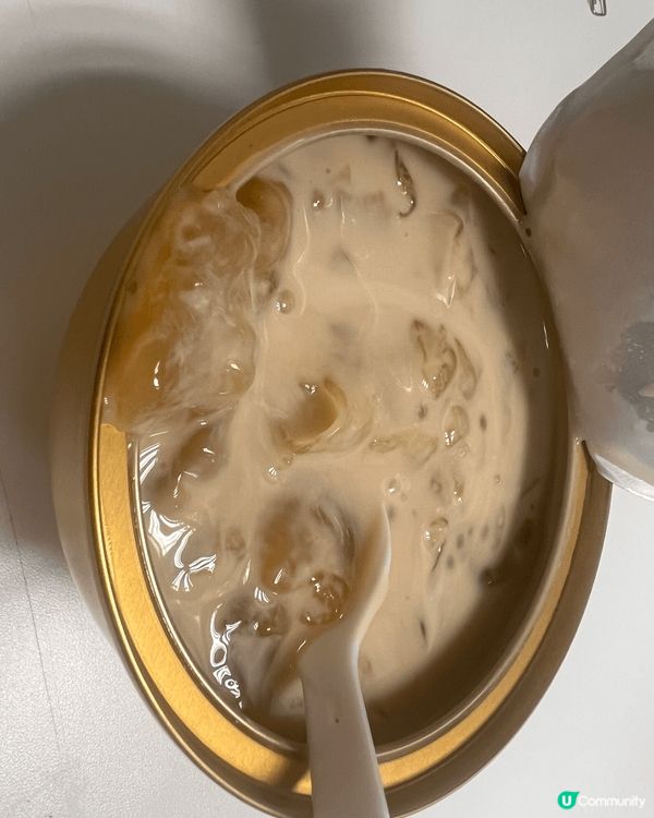 甜品係女人第二個胃，今次呢款係養生薈產品－豆乳椰香花膠羮，係...