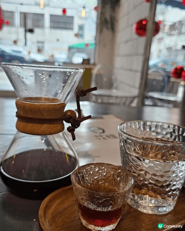 在珠海小區咖啡店意外嘆到杯靚啡，手沖洪都拉斯雪梨桶，好香奶油...