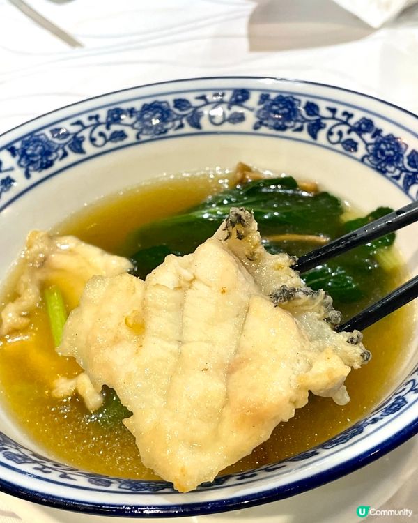 難得老實的 優質中菜